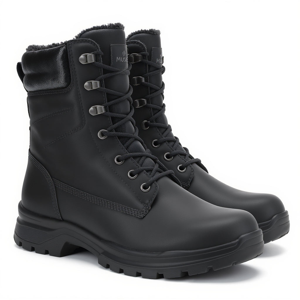 Muse Comfort Boots - Black (Men)