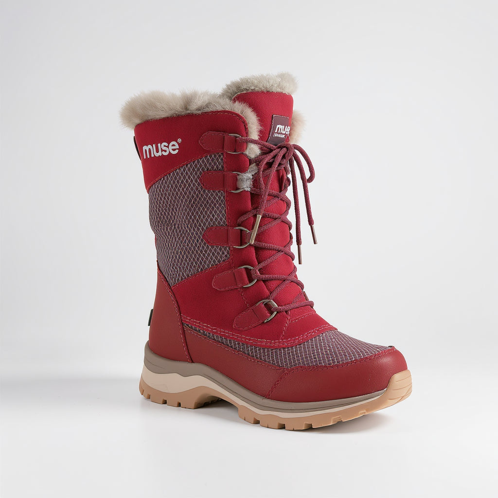 Muse Thermal Boots - Red (Women)