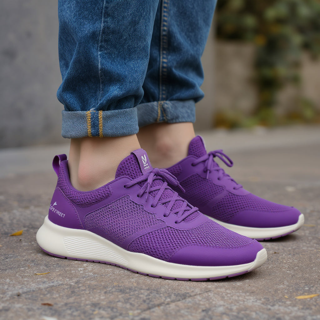 Loom Street Shoes - product image #3 (Purple)