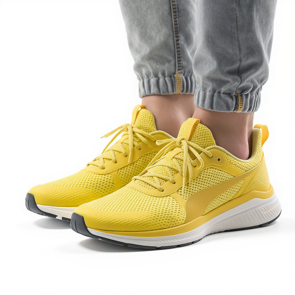 Aera Motion Shoes - Yellow (Women)