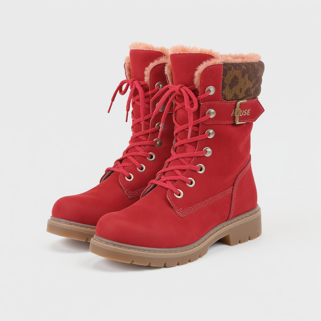 Muse Comfort Boots - Red (Women)