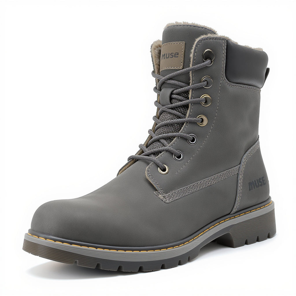 Muse Comfort Boots - Grey (Men)