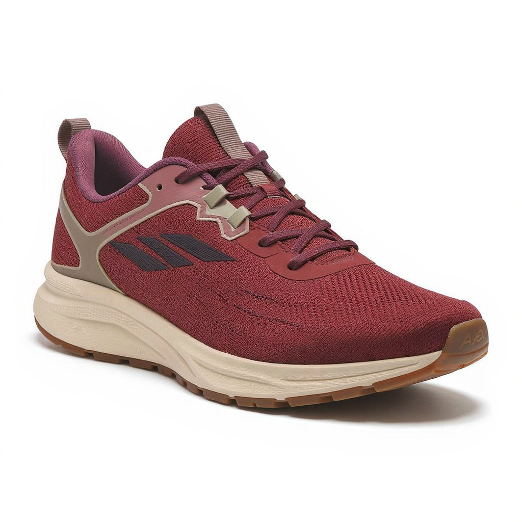 Aera Motion Shoes - Maroon (Men)
