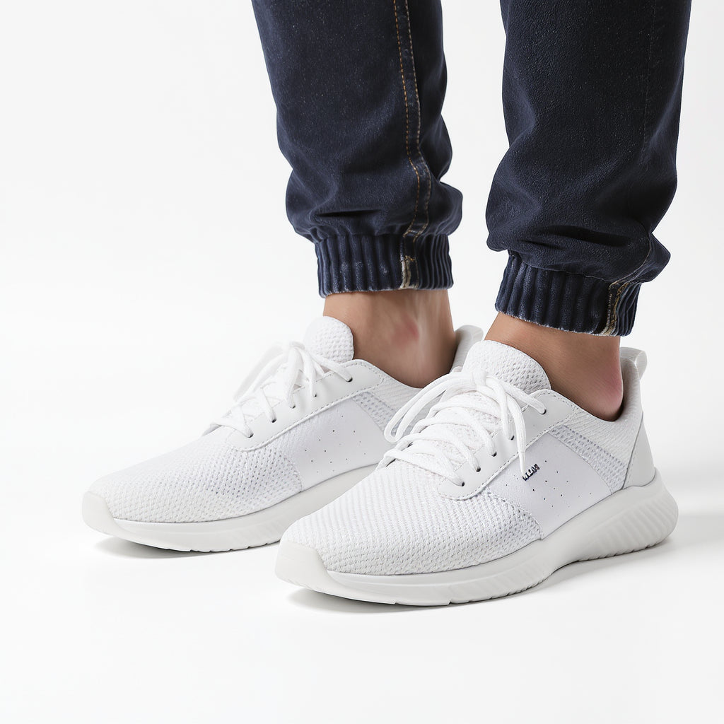 Loom Street Shoes - White (Men)
