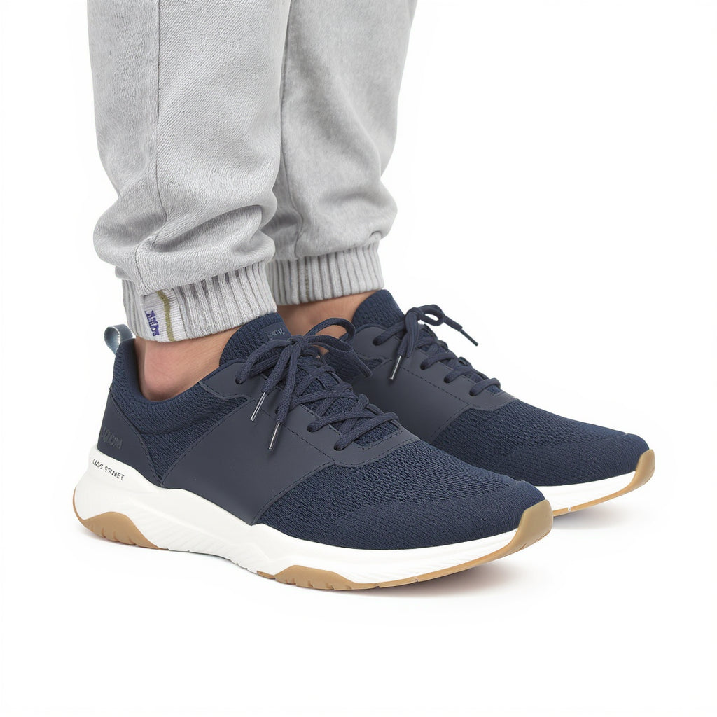 Loom Street Shoes - Navy (Men)