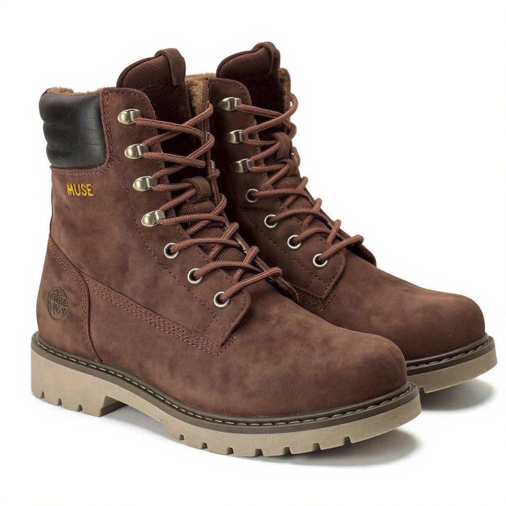 Muse Comfort Boots - Brown (Men)