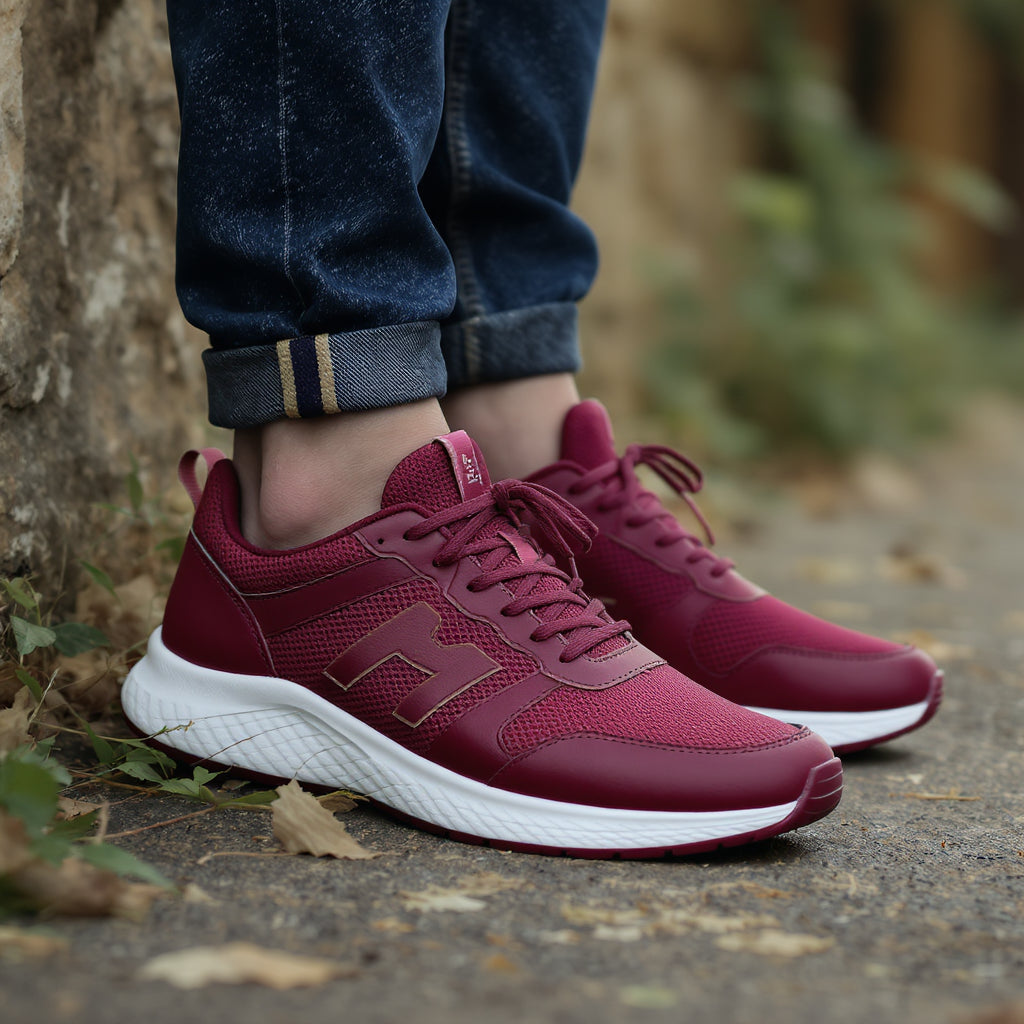 Aera Prime Shoes - product image #3 (Maroon)