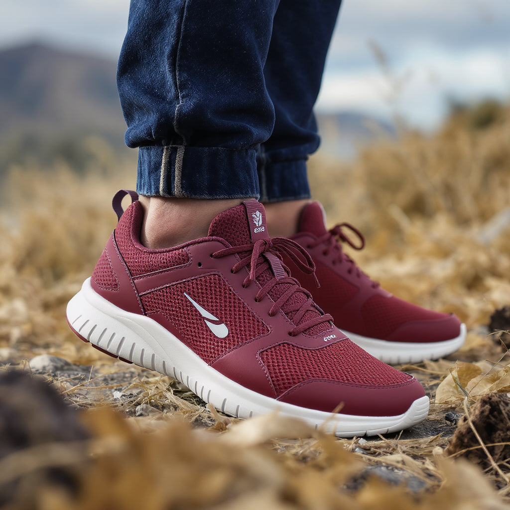 Aera Motion Shoes - product image #3 (Maroon)