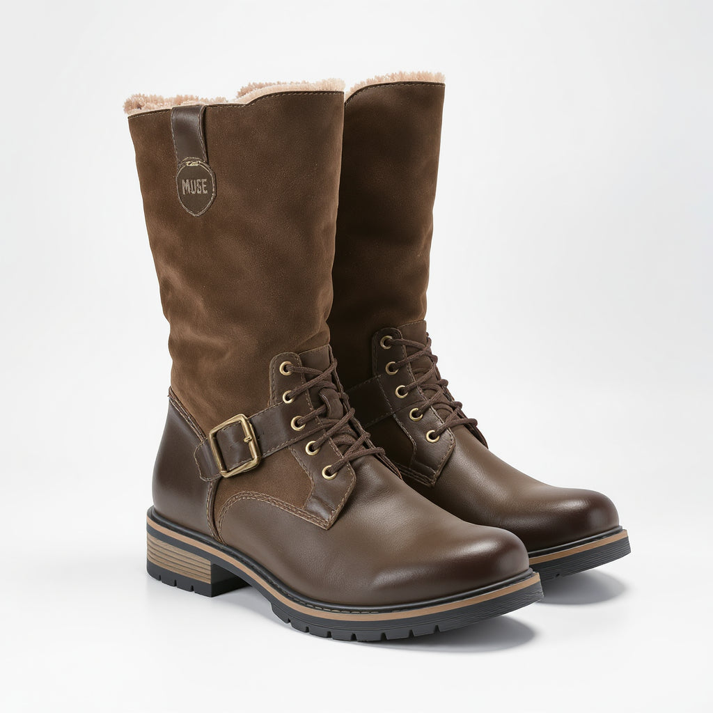 Muse Comfort Boots - Brown (Women)